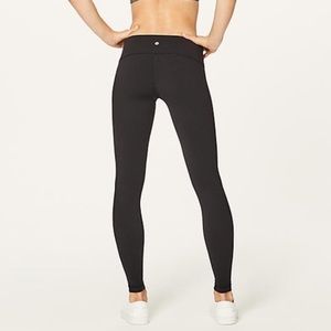 Lululemon Wunder Under Leggings